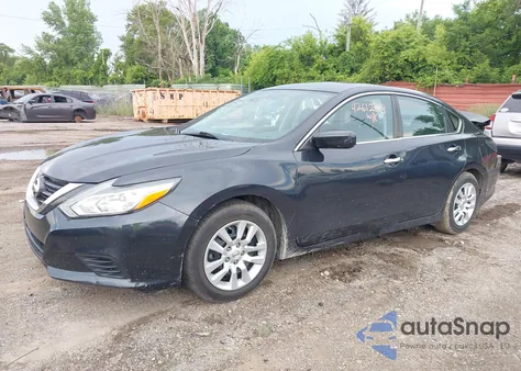 2017 Nissan Altima 2.5 S from USA, damaged, VIN 1N4AL3AP9HN328899